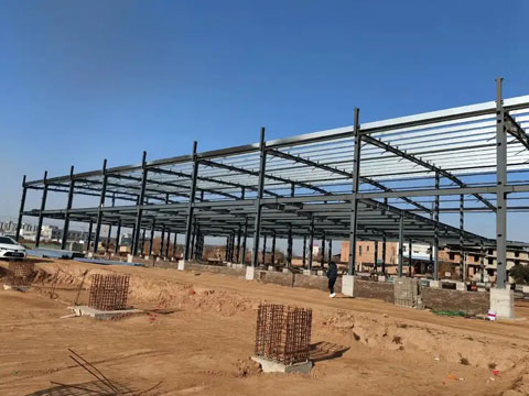 Building Steel Structure