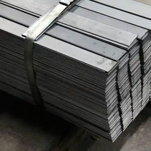 Carbon steel flat bar