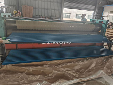 Corrugated Roofing Sheets