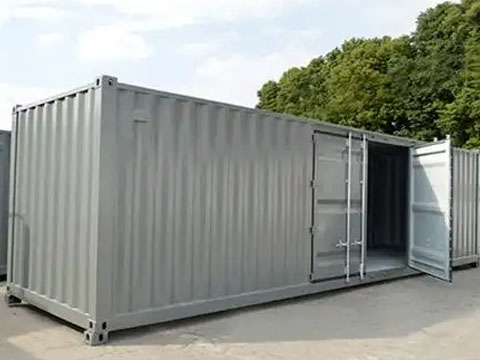 Galvalume container