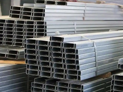 Galvanized C Section Steel