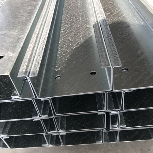 Galvanized C Section Steel