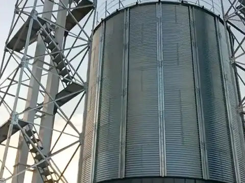 Galvanized Steel Silo