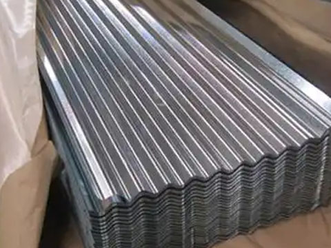 Galvanized corrugated sheet