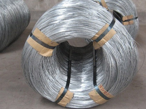 Galvanized wire inner packaging