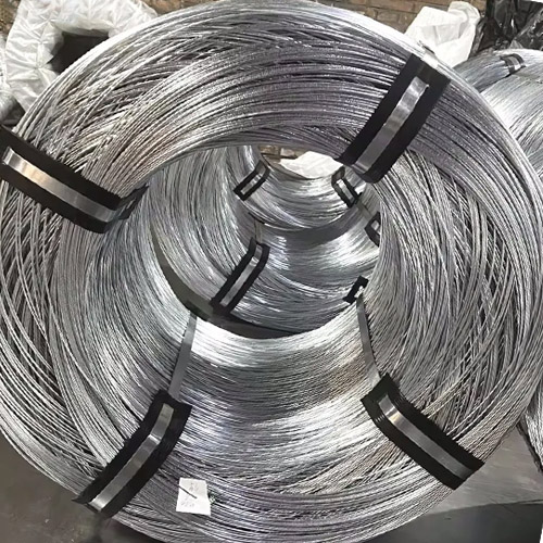 Galvanized wire