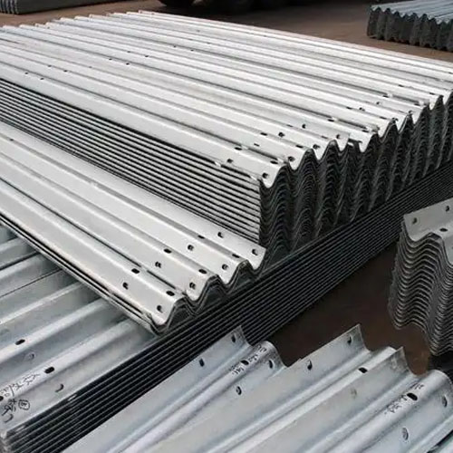 Guardrail steel plates