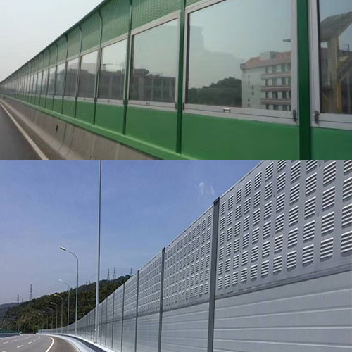 Highway Noise Barriers