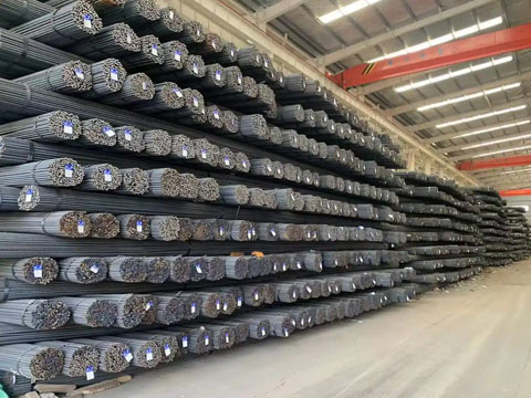 Hot rolled rebar stock