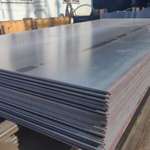 Hot rolled steel plate