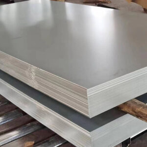 Zinc steel sheet