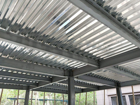 Zinc steel sheet for roof