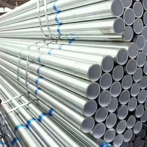 galvanized round tube