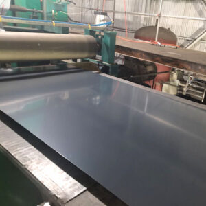 Gray color coated steel plate