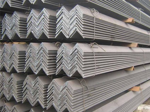 Equal angle steel