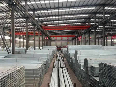 Galvanized Rectangular Tube Stock