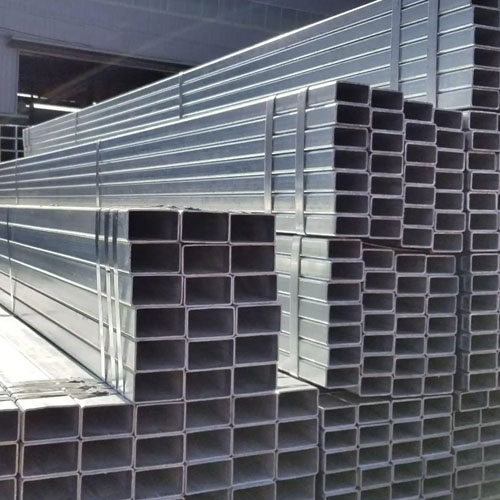 Galvanized Rectangular Tubes Ready to Ship