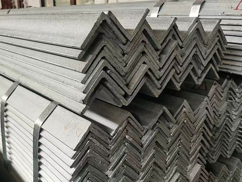 Galvanized angle steel