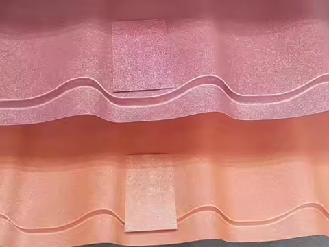 Roof sheets