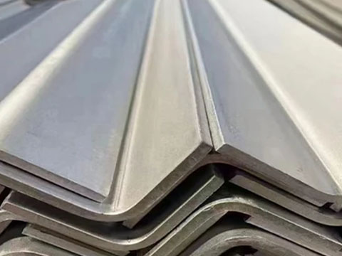 Stainless steel angle steel