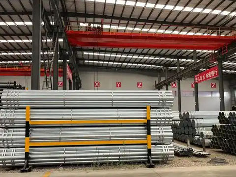 Various Galvanized Steel Pipes