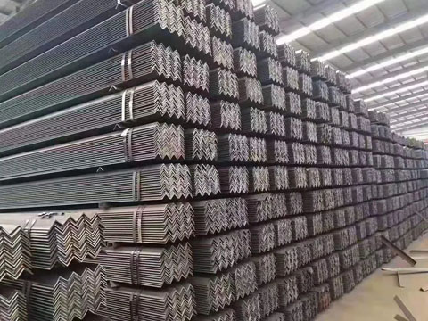 Various specifications of angle steel