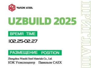 Wanzhi Steel Uzbuild 2025