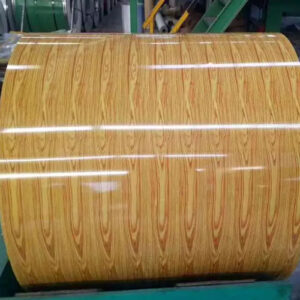 Wanzhi wood grain aluminum coil