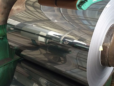 Cold rolled stainless steel