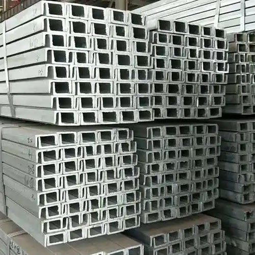 Galvanized channel steel