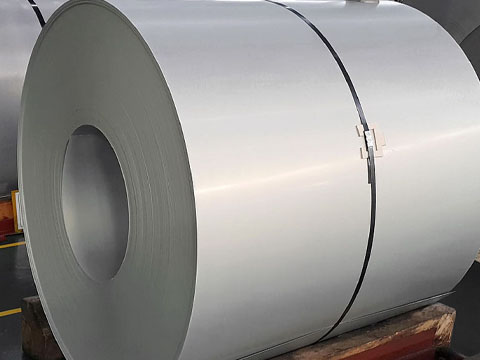 Hot rolled stainless steel coil