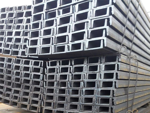 Q235B galvanized channel steel