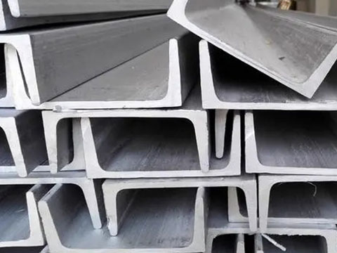 Stainless steel channel