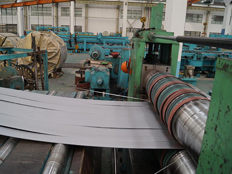 Stainless steel coil Slitting