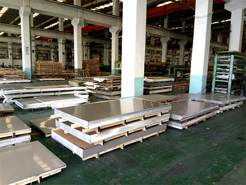 Stainless steel sheet stock