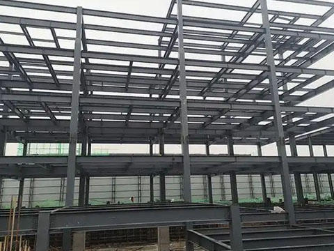 Steel structure frame