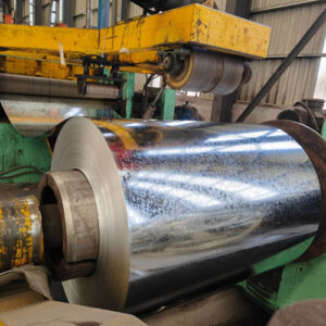 Z100 Galvanized Steel Coil