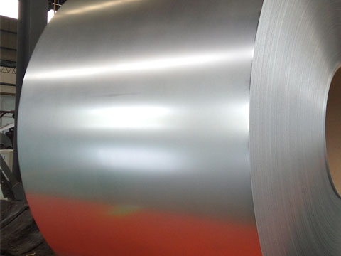 Zero Spangle Galvanized Steel