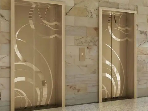 Elevator decoration