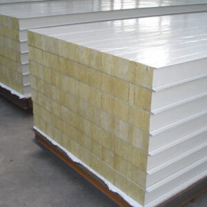 Ivory white ppgi sandwich panel