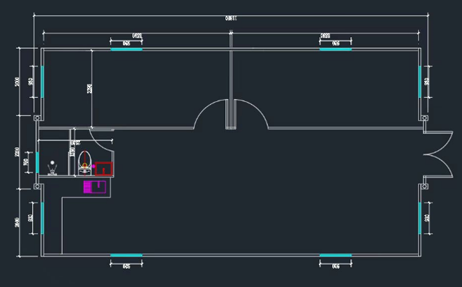 Layout diagram