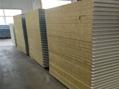 Metal Sandwich Panel Stock