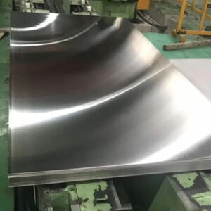 Mirror stainless steel sheet