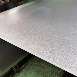 0.6mm galvanized steel