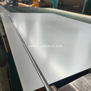 1.5mm galvanised steel sheet