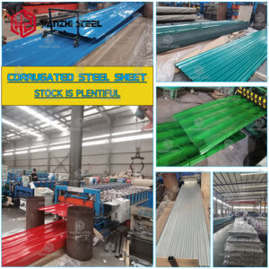 Color Coated Profile Sheet