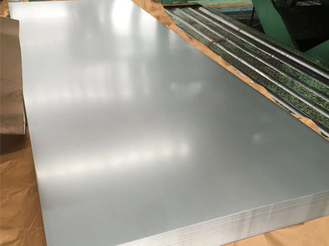 Zero Spangle Galvanized Steel Sheet