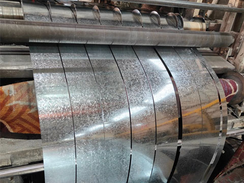 1.2mm galvanized steel strip