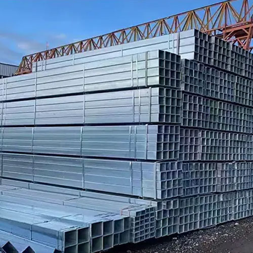 25mm galvanized square pipe