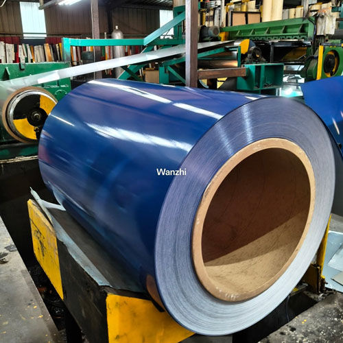 Blue PCM rolls